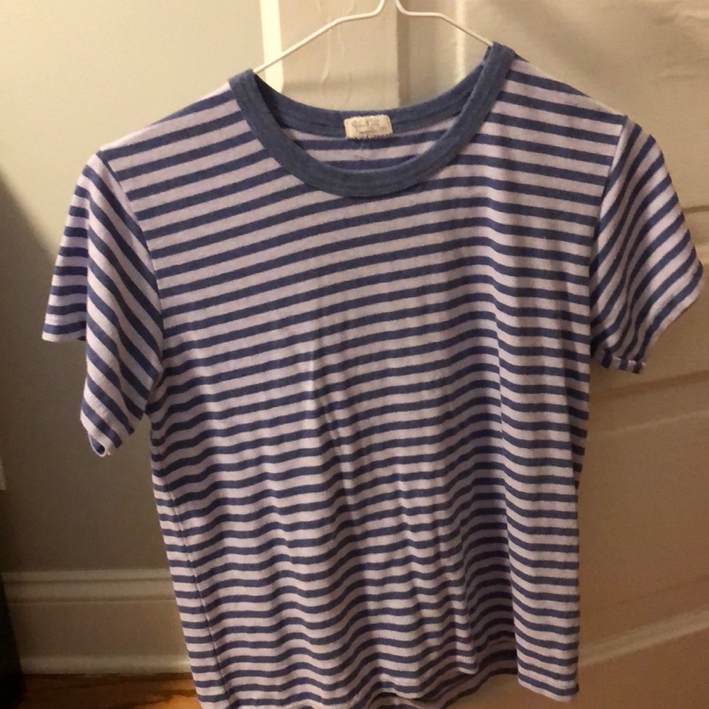 Brandy Melville striped shirt worn once